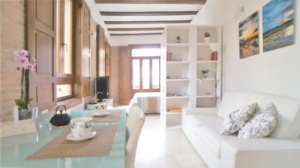 Plaza Redonda Flats Apartment Valencia Bagian luar foto