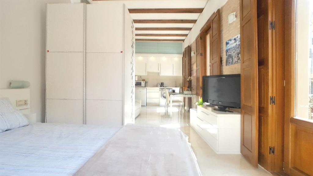 Plaza Redonda Flats Apartment Valencia Bagian luar foto