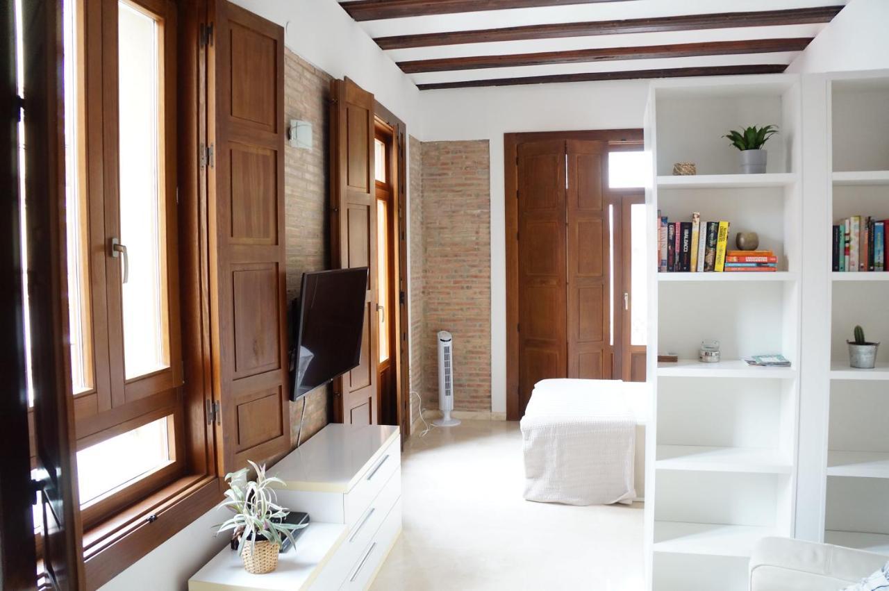 Plaza Redonda Flats Apartment Valencia Bagian luar foto