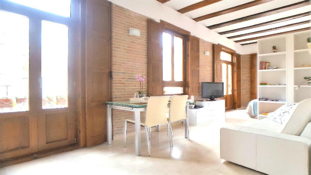 Plaza Redonda Flats Apartment Valencia Bagian luar foto