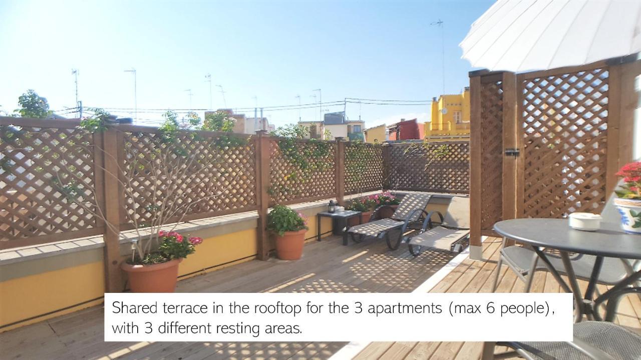 Plaza Redonda Flats Apartment Valencia Bagian luar foto